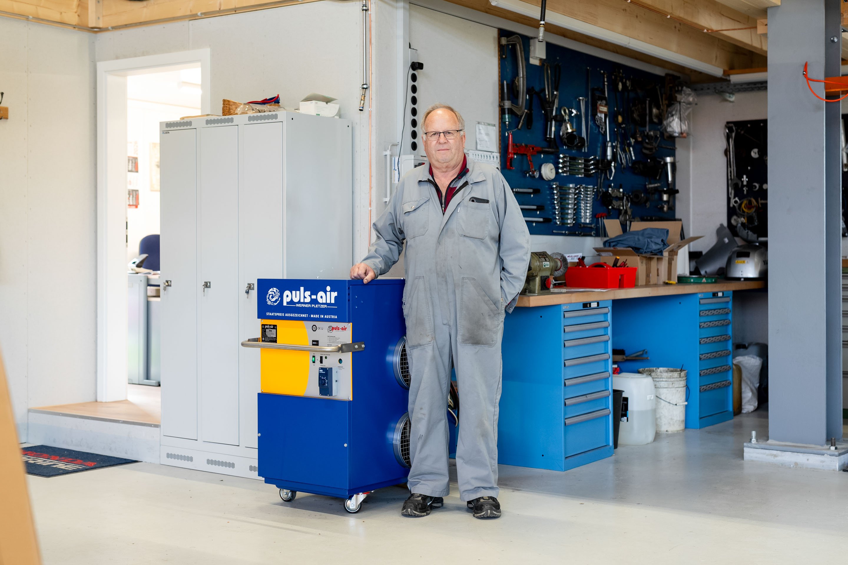 Motomarine AG in Gunterswilen im Kanton Thurgau, Schweiz