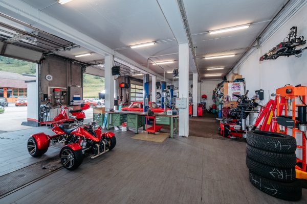 Fahrzeugcenter Goms Reckingen-Gluringen/Kanton Wallis